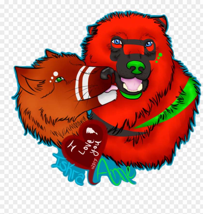 Wolf Spirit Bear Snout Character Clip Art PNG