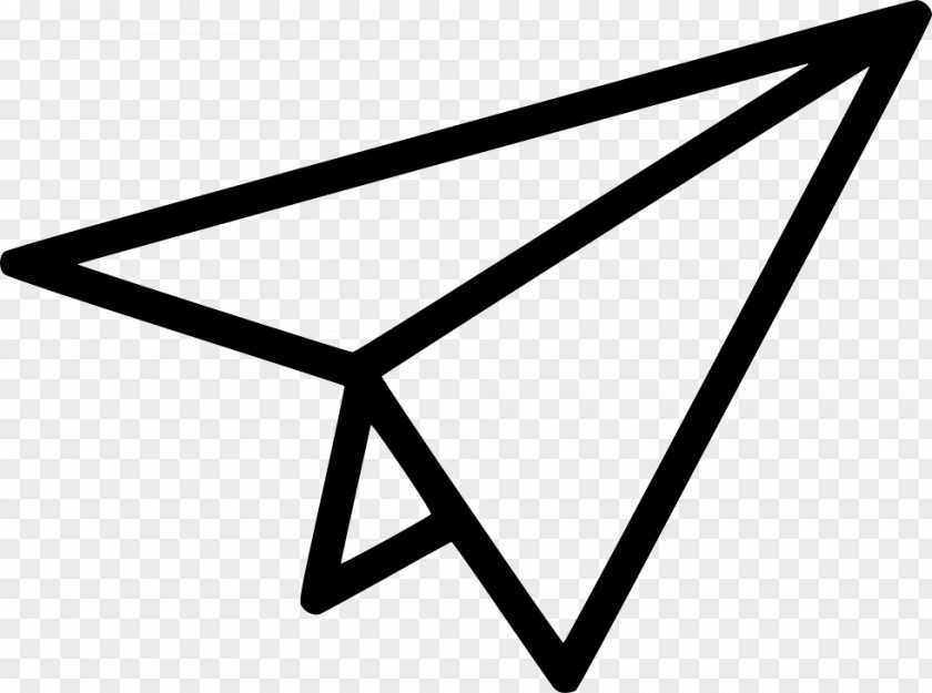 Airplane Paper Plane PNG