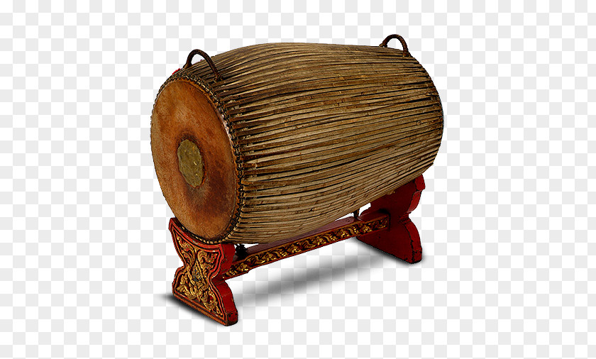 Big Opening Taphon Hand Drums ตะโพนมอญ Percussion PNG