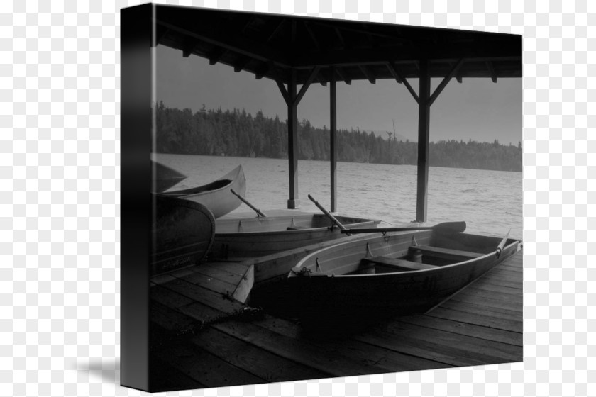 Boat Water Transportation Gallery Wrap Shade Canvas PNG