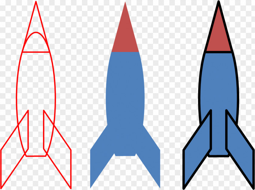 Cartoon Rocket Ship Launch Shape Clip Art PNG