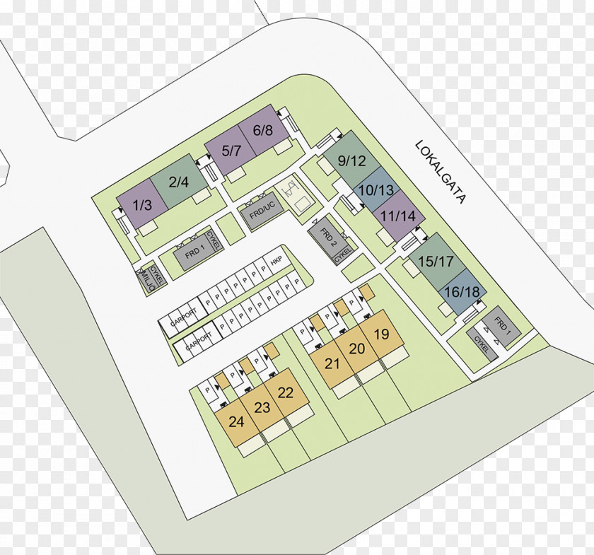 Design Floor Plan PNG