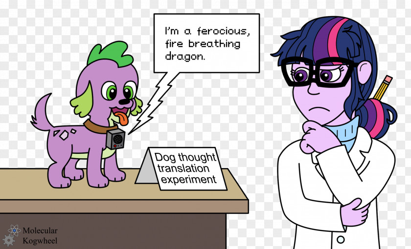Dog And Human My Little Pony Spike Rarity PNG