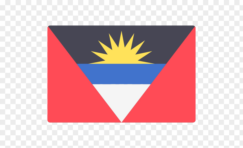 Flag Of Antigua And Barbuda & Leeward Islands Pocket Guide PNG