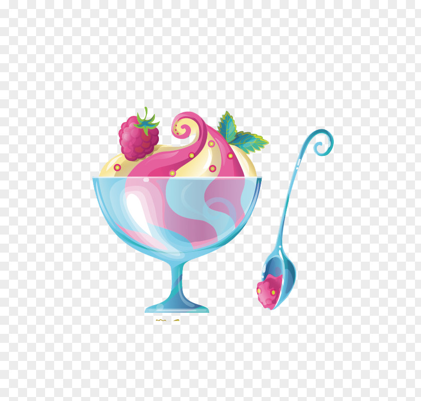 Ice Cream Vector Pop Macaron PNG