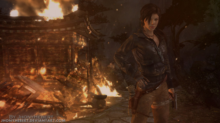 Lara Croft Croft: Tomb Raider Fan Art Video Game PNG