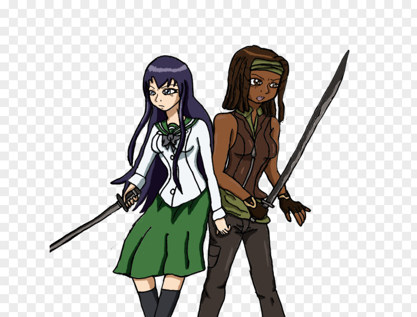 Michonne Daryl Dixon Black Hair Fievel Mousekewitz YouTube PNG