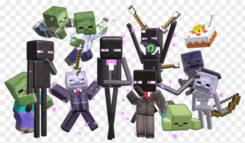 Minecraft: Story Mode Xbox 360 Video Game Mob PNG