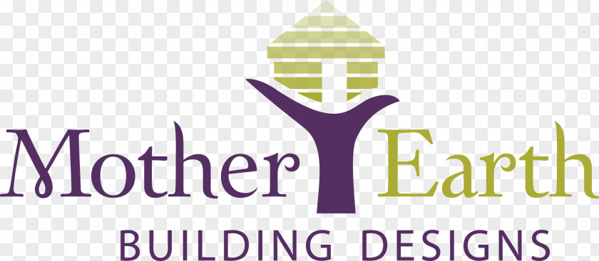 Mother Earth Building Design Logo Custom Home PNG