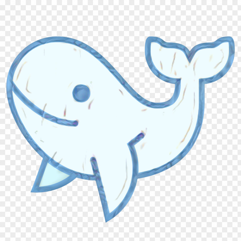 Smile Whale Cartoon PNG
