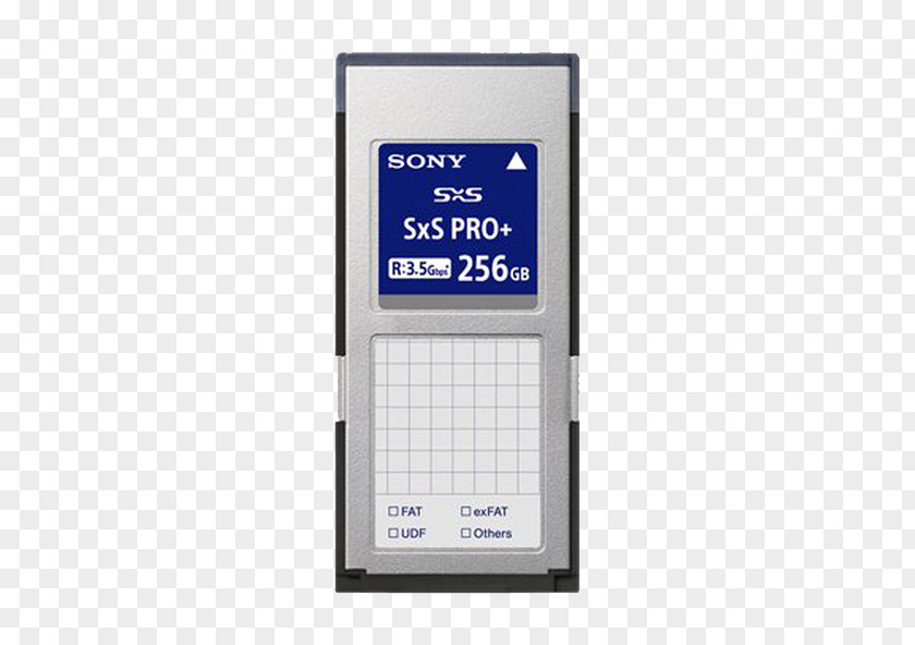 Sony SxS Flash Memory Cards XQD Card Secure Digital PNG
