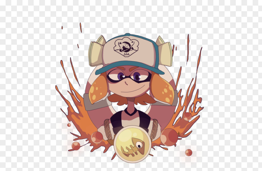 Summer Of Calamari Fan Art Salmon Run PNG