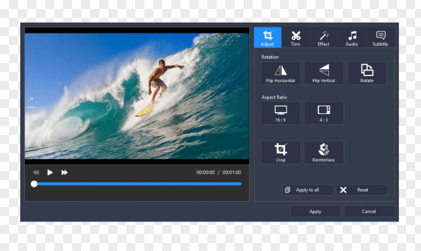 Surfing Video Desktop Wallpaper 1080p High-definition Television PNG