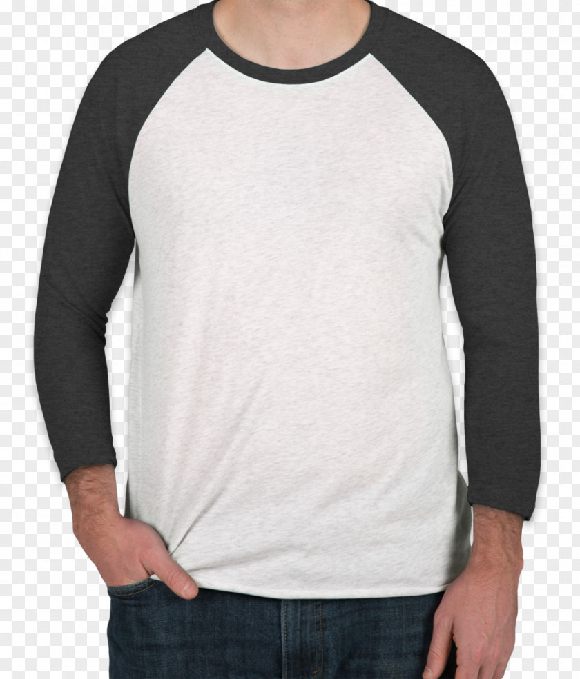 T-shirt Long-sleeved Raglan Sleeve PNG