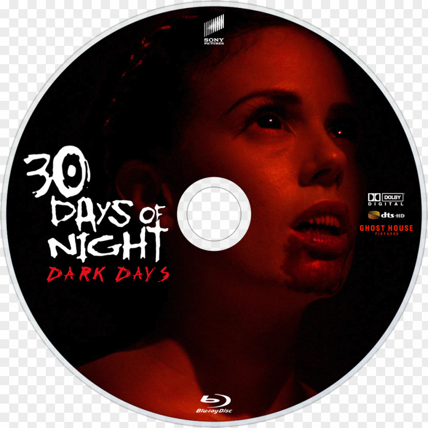30 Days Of Night: Dark Film Blu-ray Disc Sequel PNG