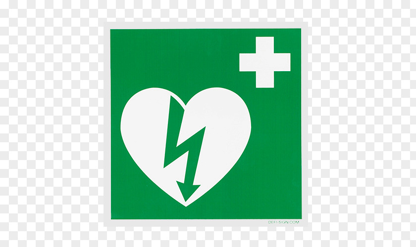 Aed Automated External Defibrillators Defibrillation Sign Safety International Liaison Committee On Resuscitation PNG
