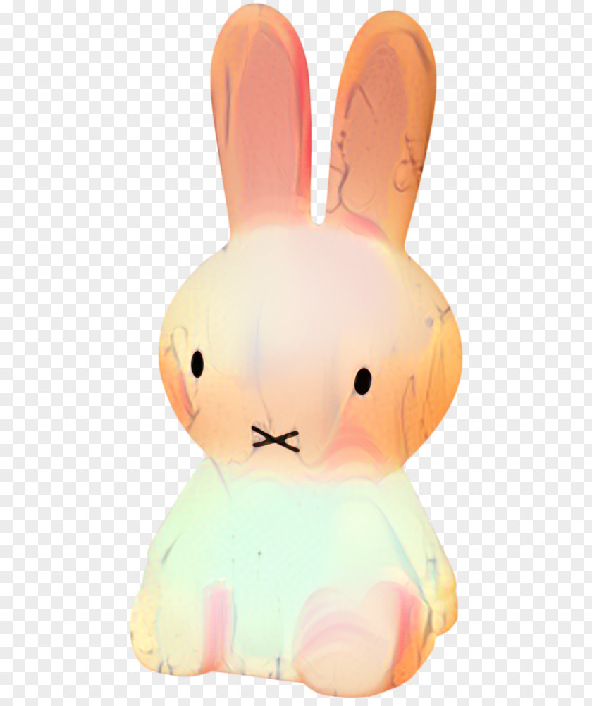 Animal Figure Gesture Easter Bunny Background PNG
