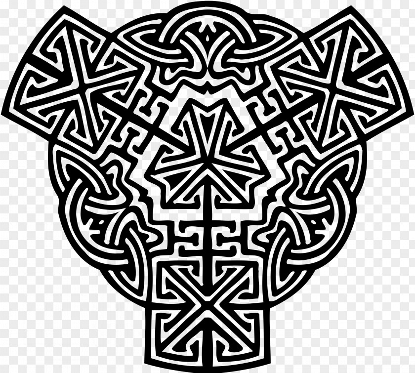 Celtic Line Art Celts Clip PNG