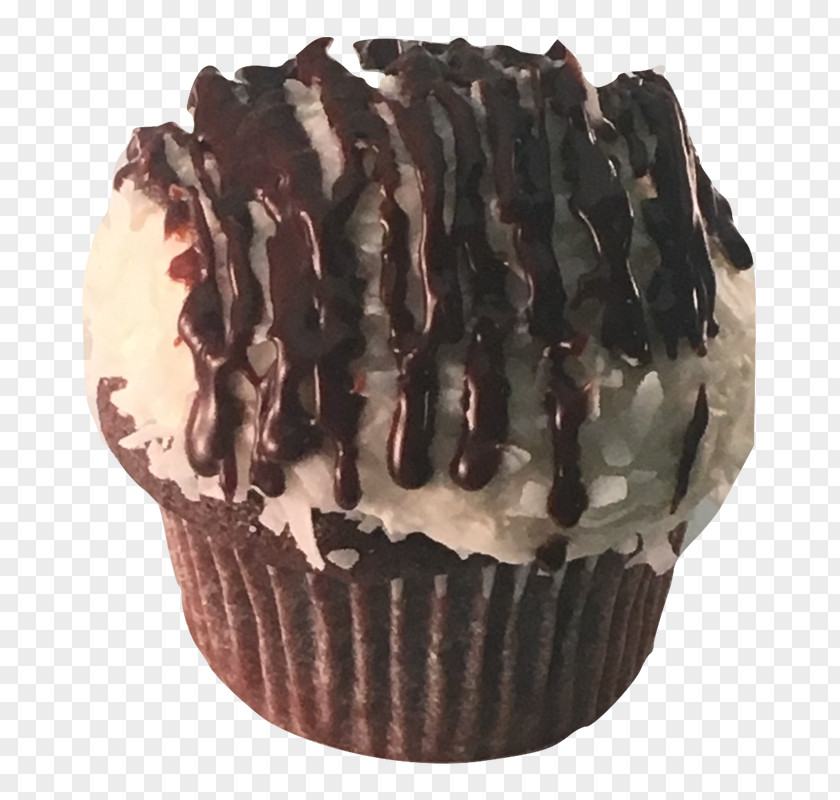 Chocolate Cake Cupcake Brownie Truffle Fudge PNG