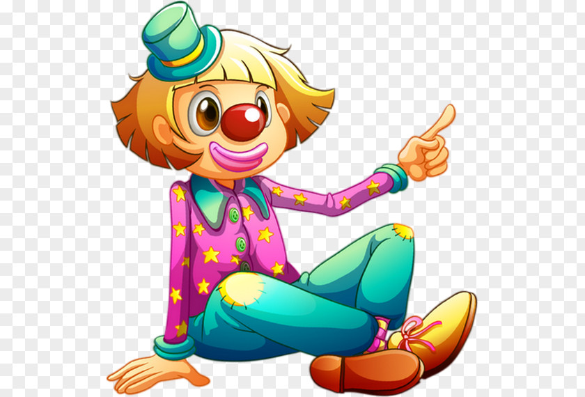 Clown Circus Clip Art PNG