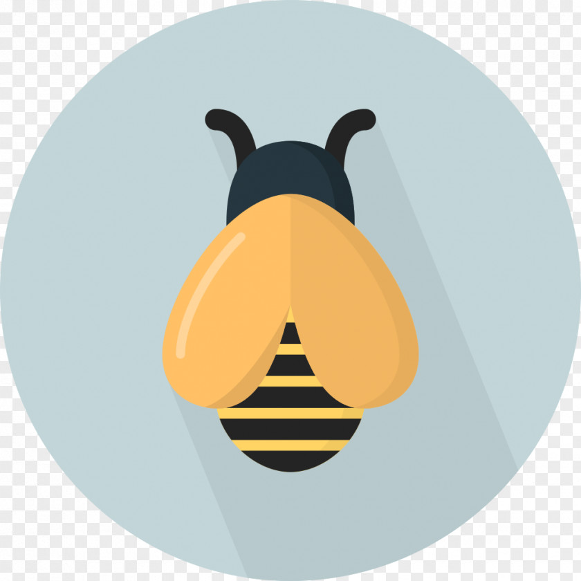 Creative Animal Western Honey Bee Insect PNG