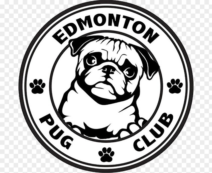 Dantdm Pugs Logo Dog Breed Pug Toy The Kennel Club PNG