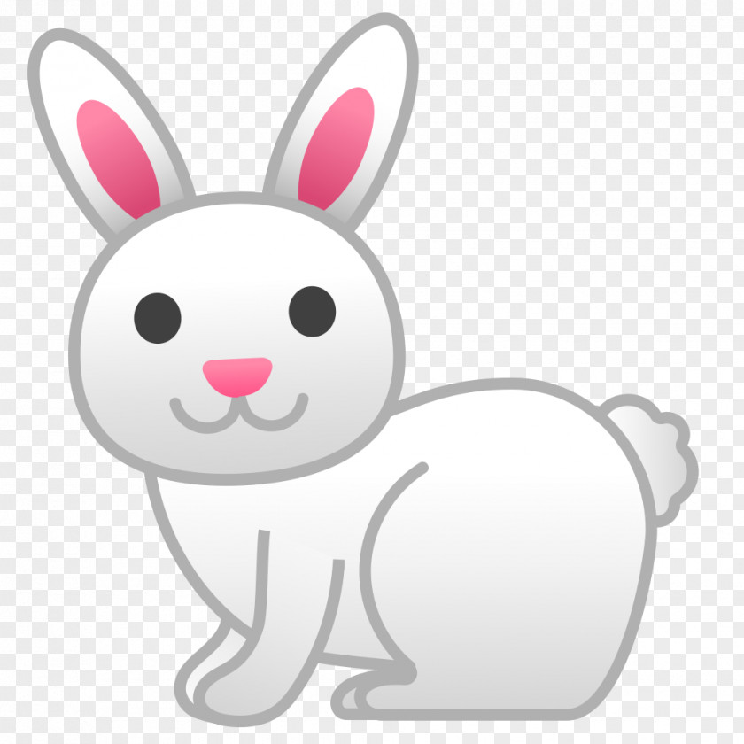Emoji Domestic Rabbit European Easter Bunny PNG