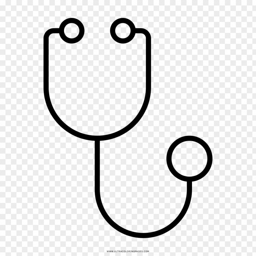 Estetoscopio Stethoscope Drawing Physician Medicine Nursing Care PNG