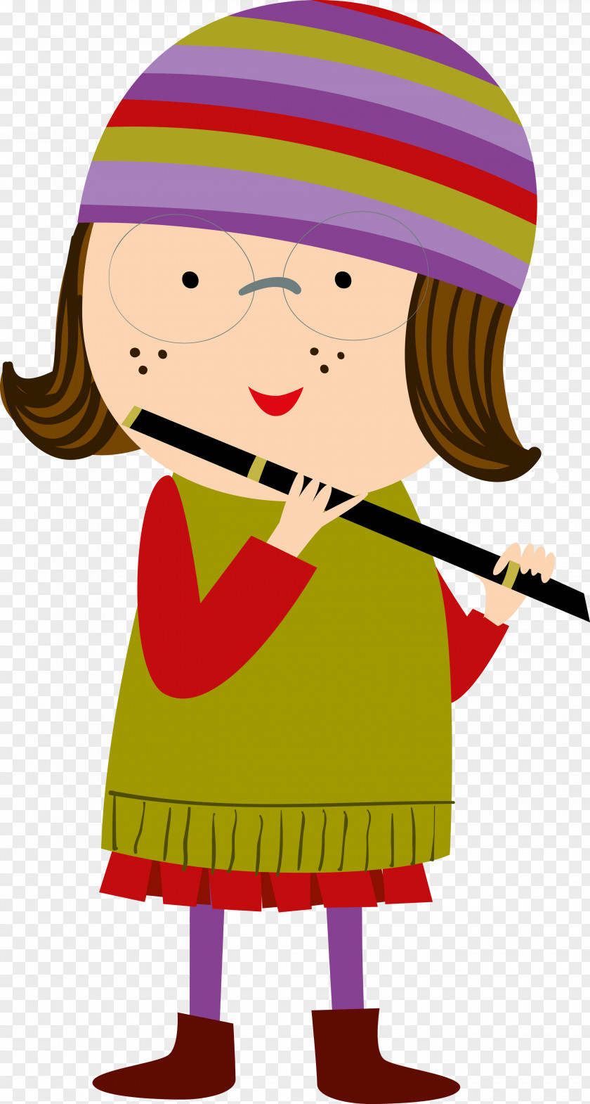 Flute Cartoon Drawing Musical Instruments Clip Art PNG