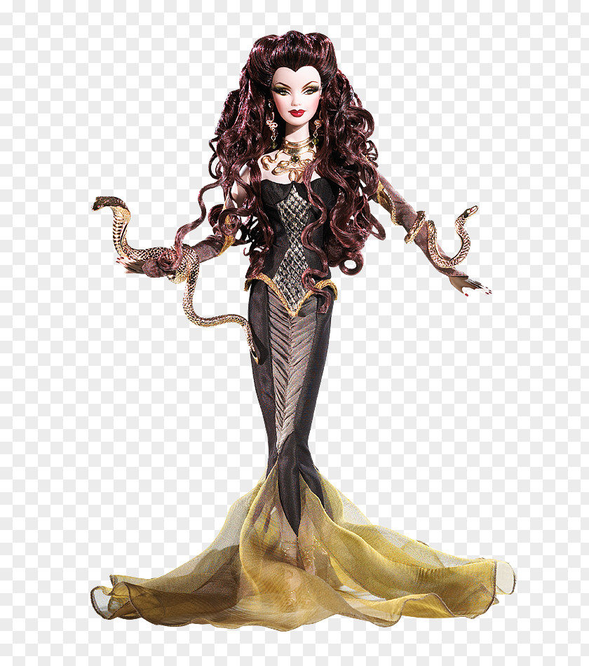 Goddess Barbie Doll As Medusa Amazon.com PNG