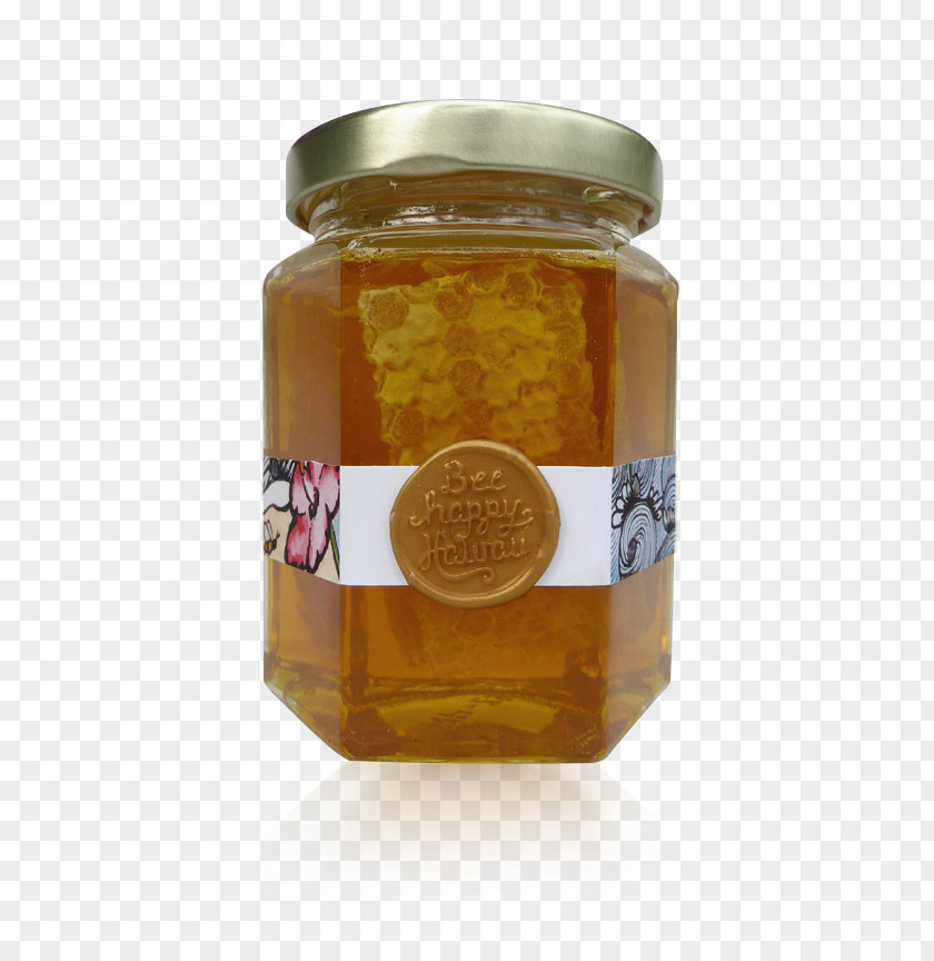 Honey Honeycomb Comb Bee Chutney PNG