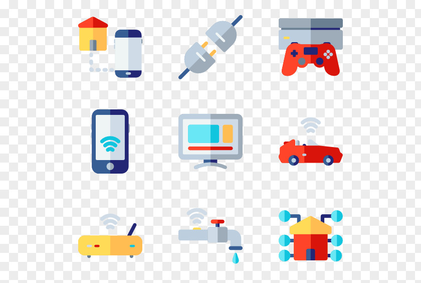 Internet Things Access Clip Art PNG