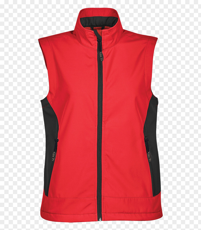 Jacket Gilets Polar Fleece Sleeve Shirt PNG