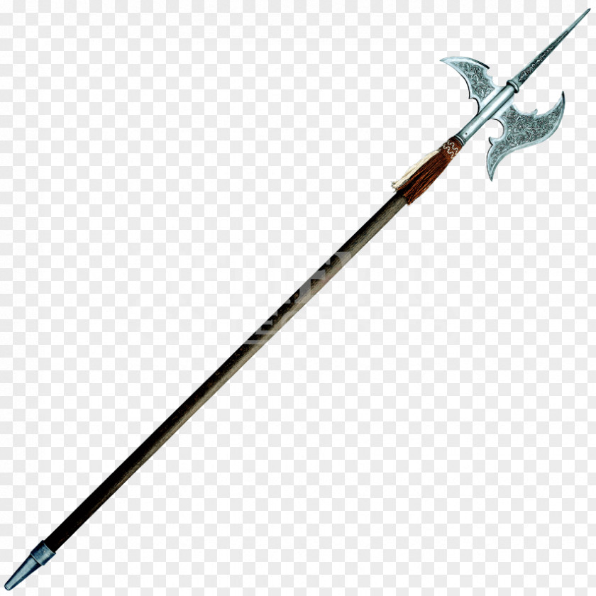 Medieval Halberd Middle Ages Weapon 16th Century Chivalry: Warfare PNG