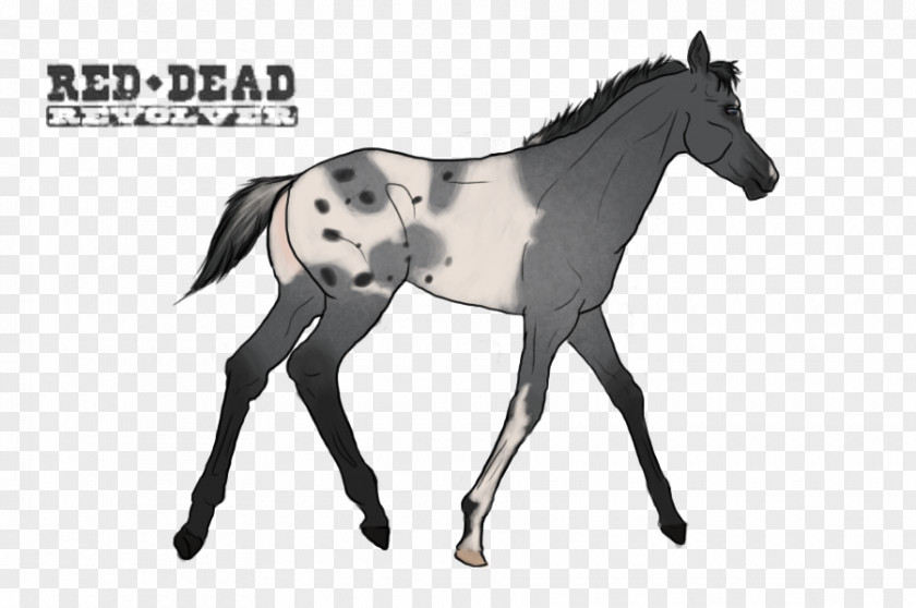 Mustang Red Dead Revolver Foal PlayStation 2 Stallion PNG