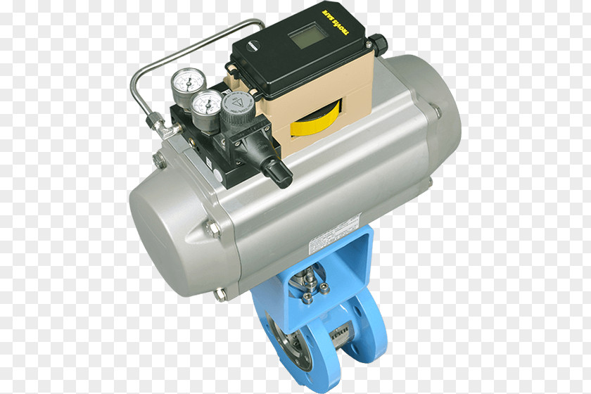 Pressure Regulator Control Valves Pneumatic Actuator PNG
