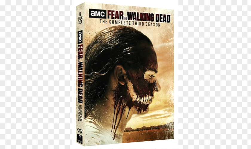 Season 3 Television Show Fear The Walking Dead 4 DVDFear PNG