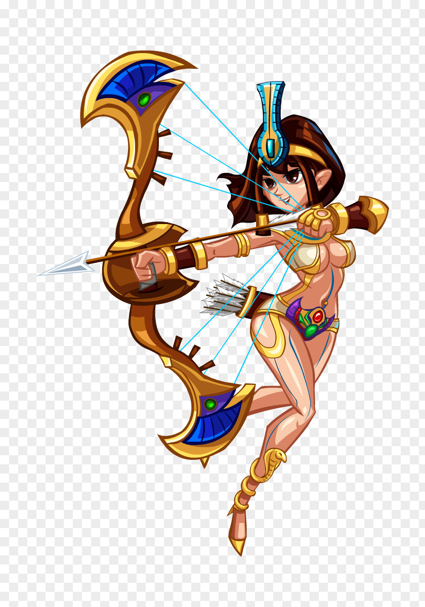 Smite Neith Art PNG
