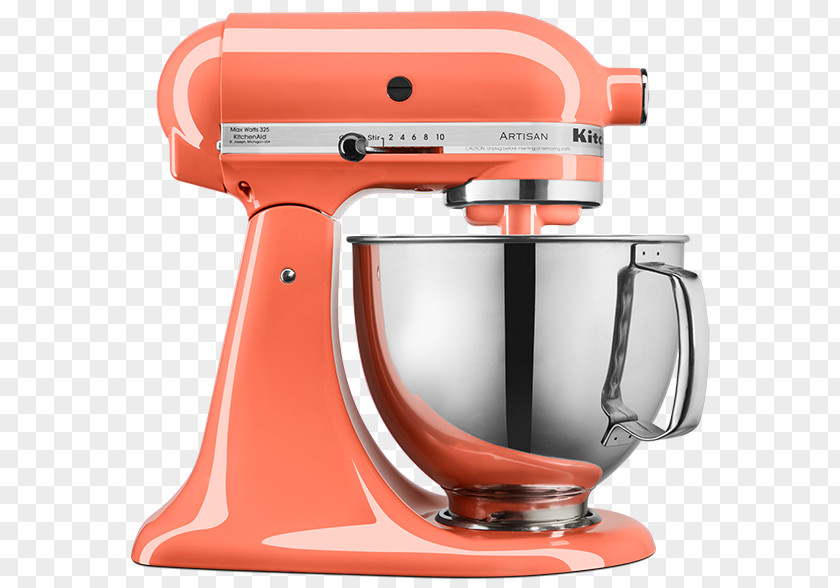 Stand Mixer KitchenAid Home Appliance Countertop PNG
