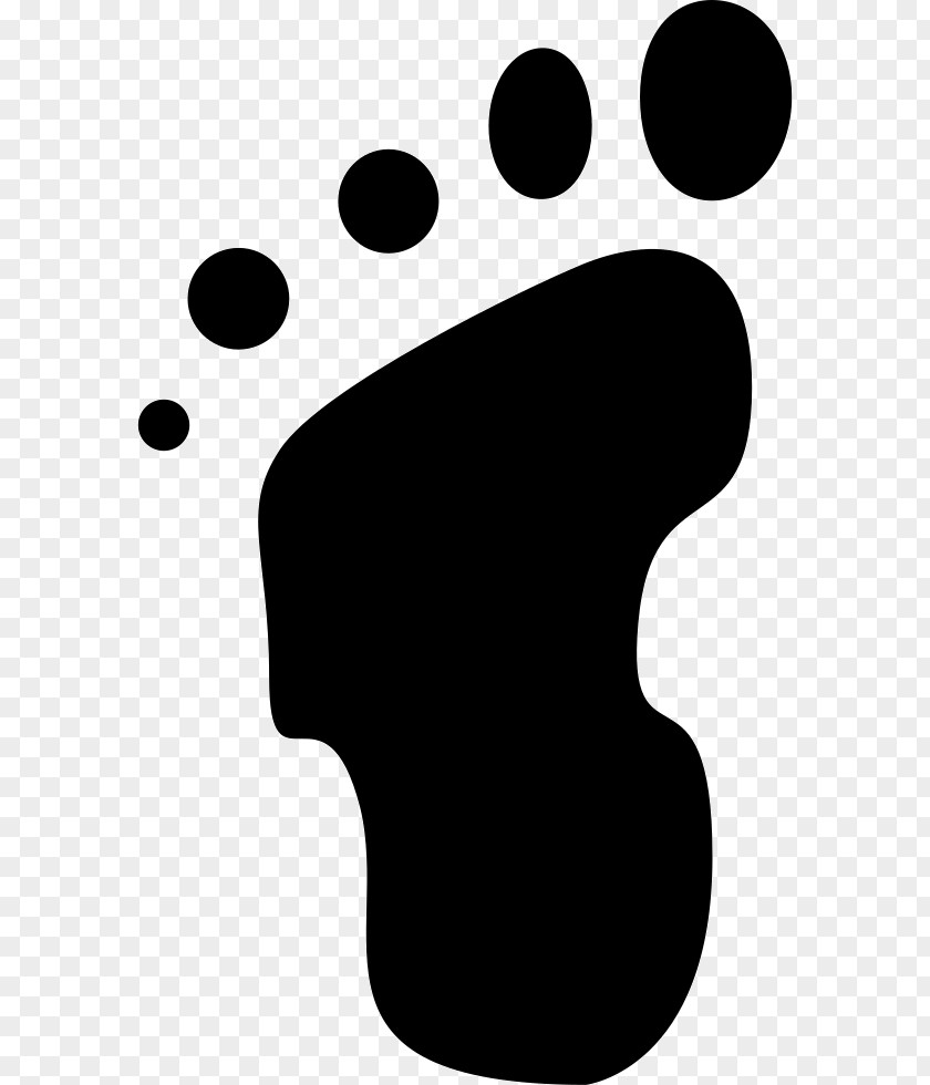 T Rex Footprint Template Clip Art Image PNG