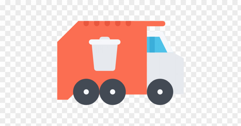 Truck Waste Dumpster PNG