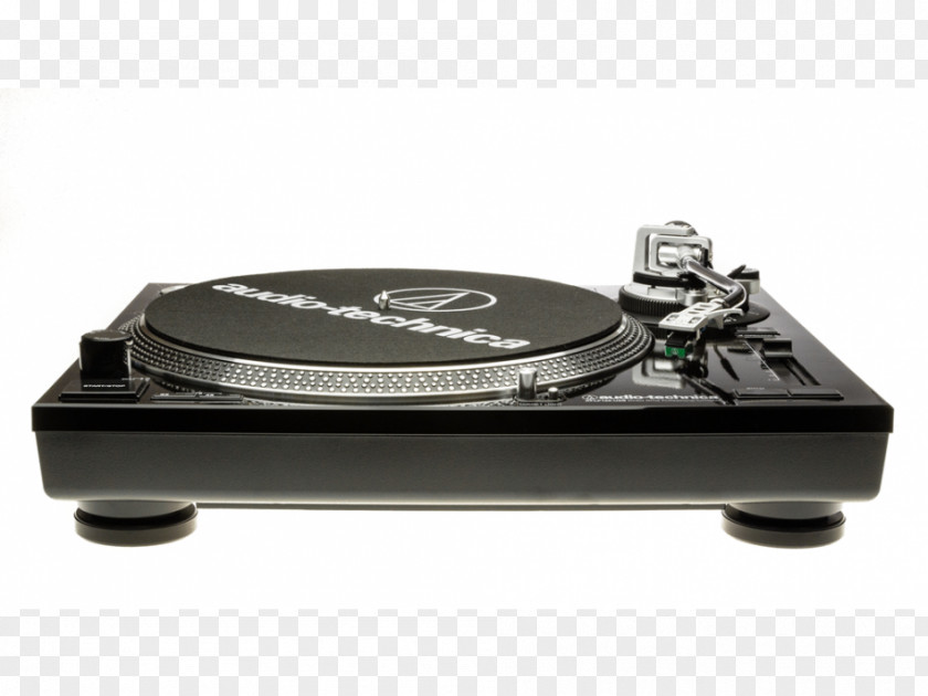 Turntable AUDIO-TECHNICA CORPORATION Audio-Technica AT-LP120-USBHC Gramophone PNG
