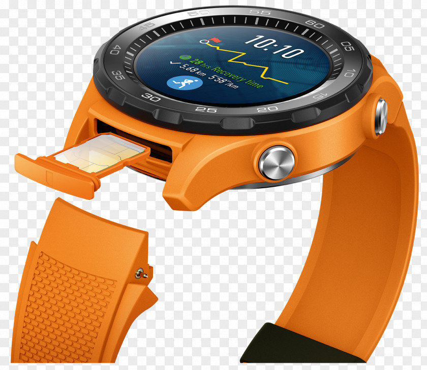 Watch Huawei 2 Smartwatch 4G Wear OS PNG