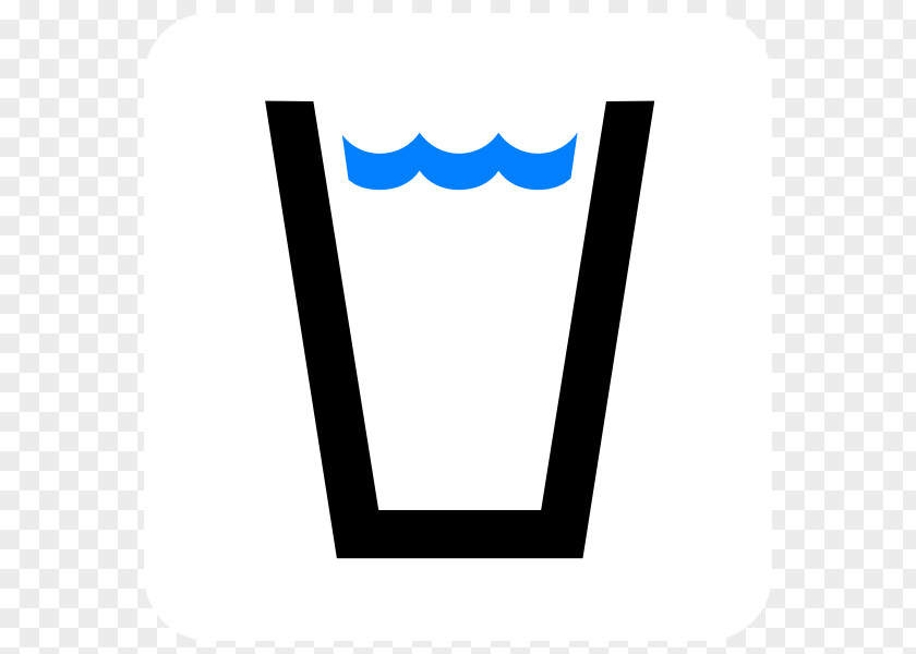 Water Symbol Glass Cup Clip Art PNG