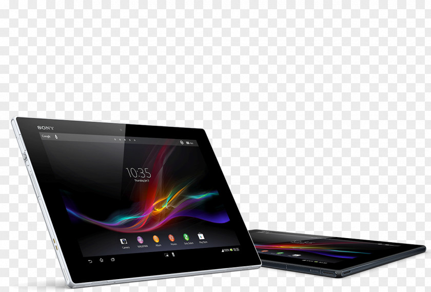 Android Sony Xperia Z2 Tablet S Z Wi-Fi PNG