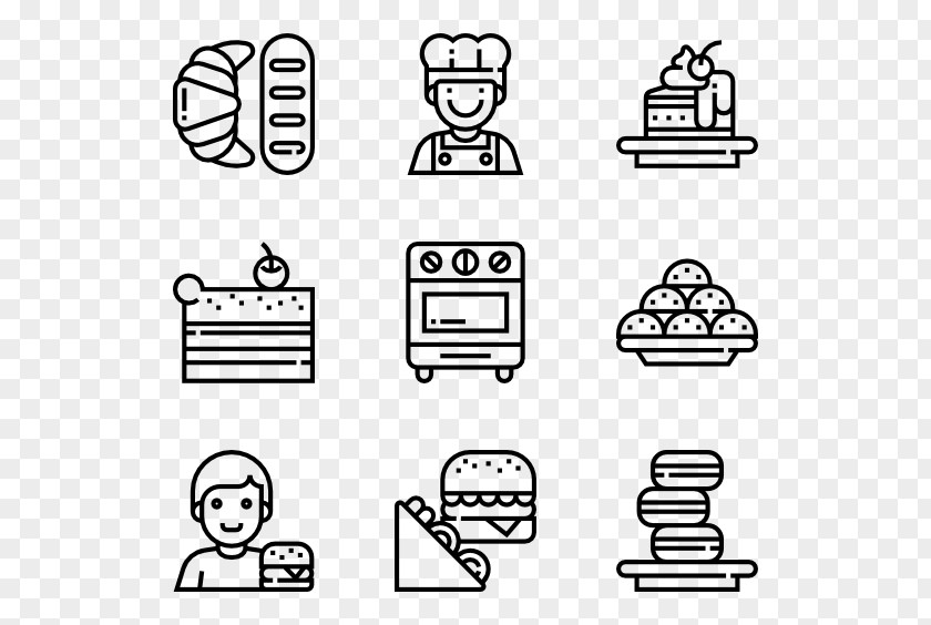 Bakery Vector PNG
