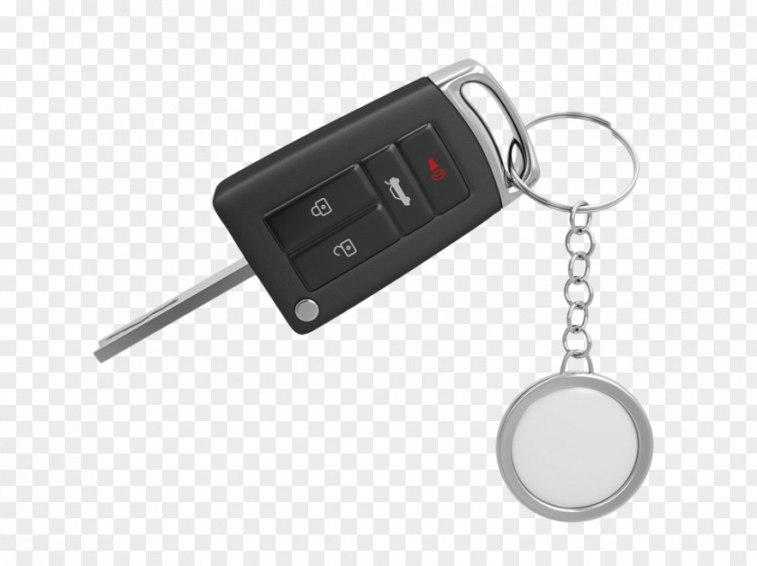 Black Car Keys Transponder Key Smart Illustration PNG