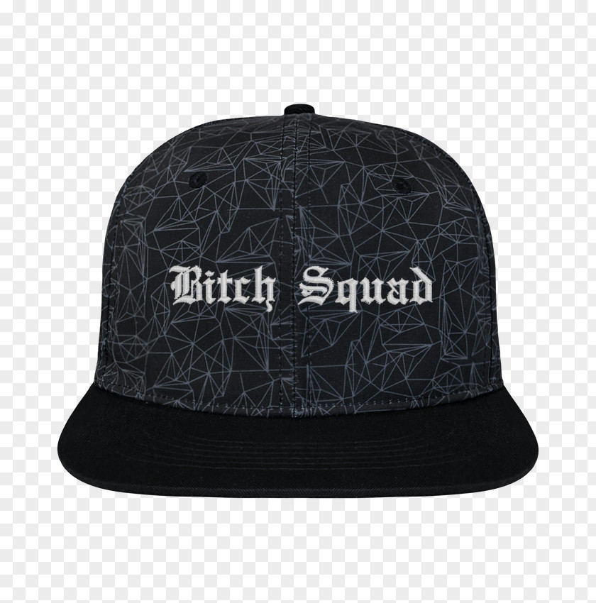 Black Geometric Baseball Cap Clothing T-shirt Hat PNG
