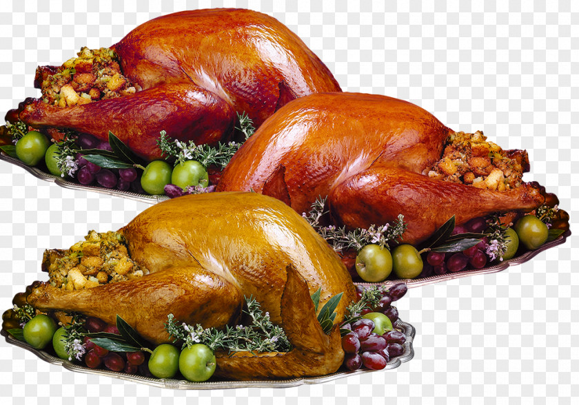 Chicken Stuffed With Rice And Fruit Platter Fried Barbecue Turkey Meat PNG