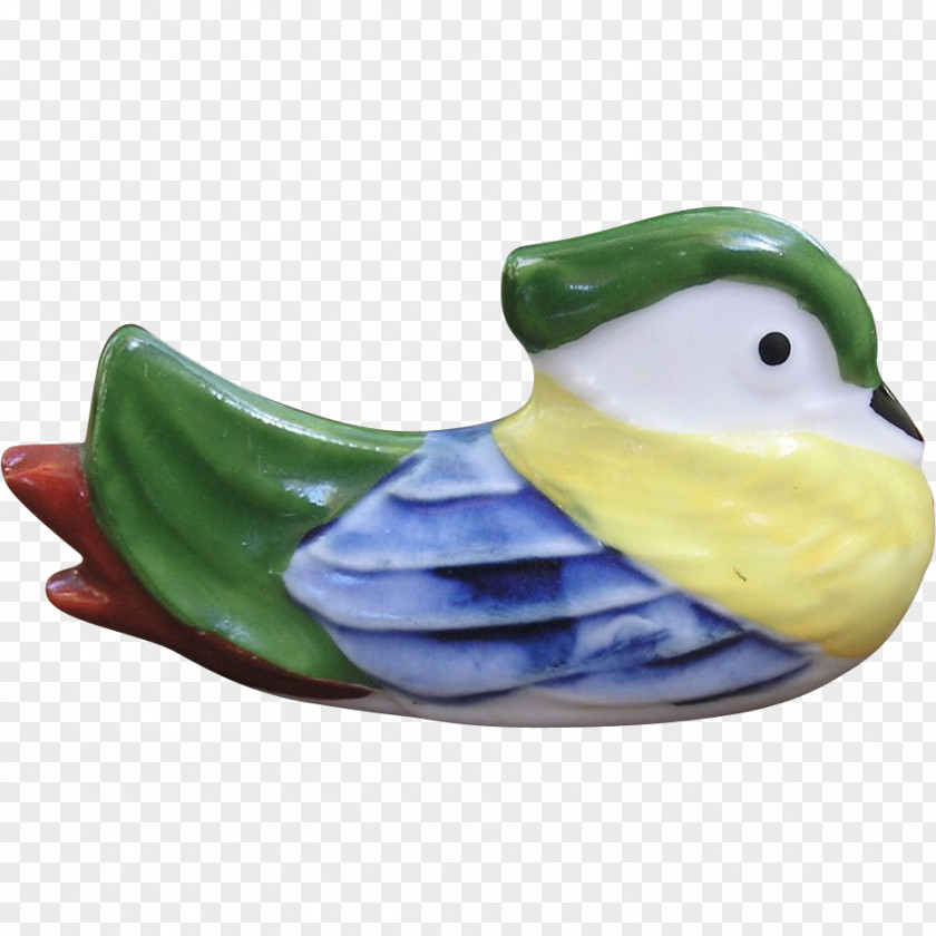 Duck Figurine Plastic PNG